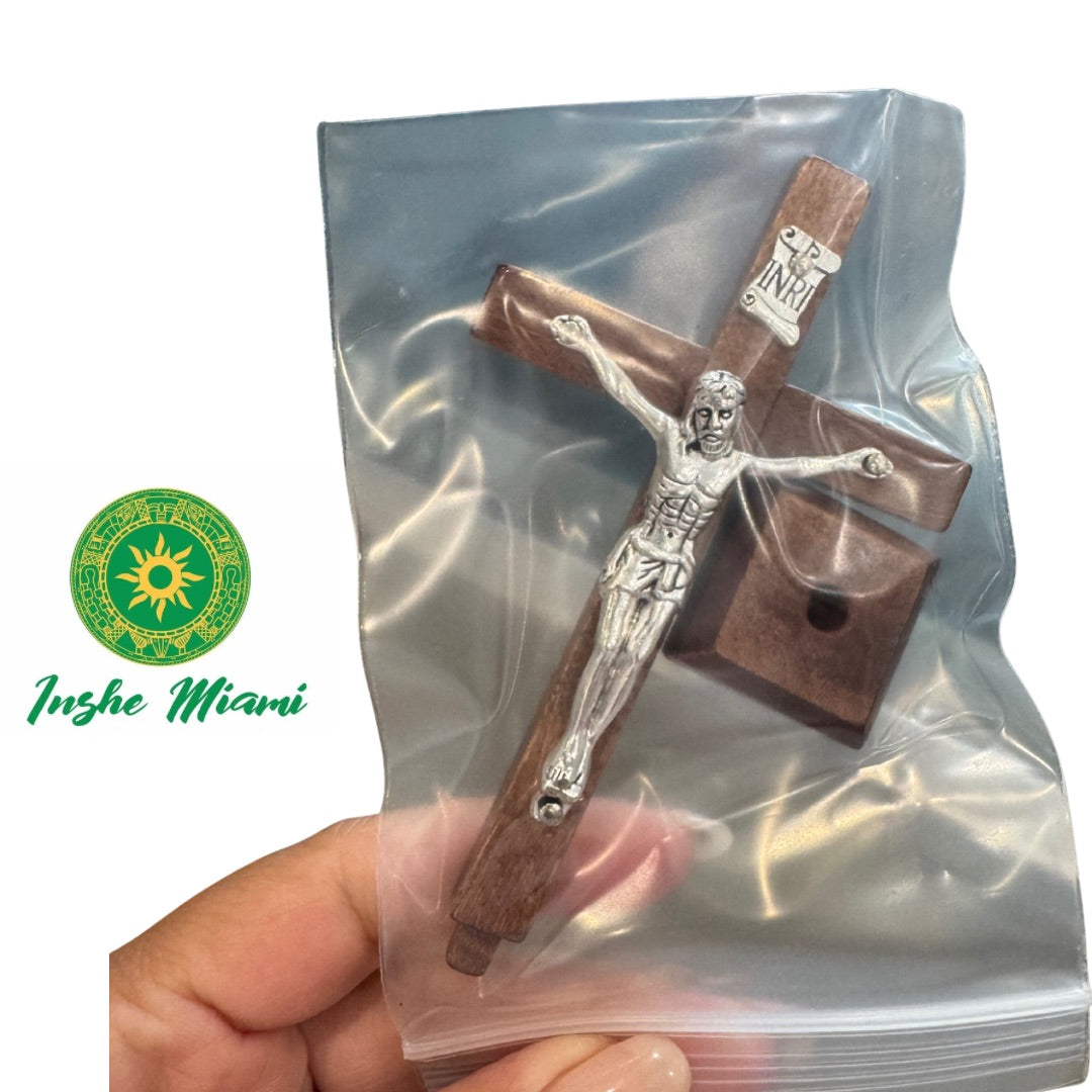 Cruz de Madera 4"