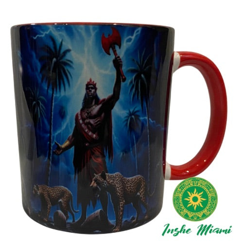 Taza Jarro con Imagen ( Elige el Santo aqui)