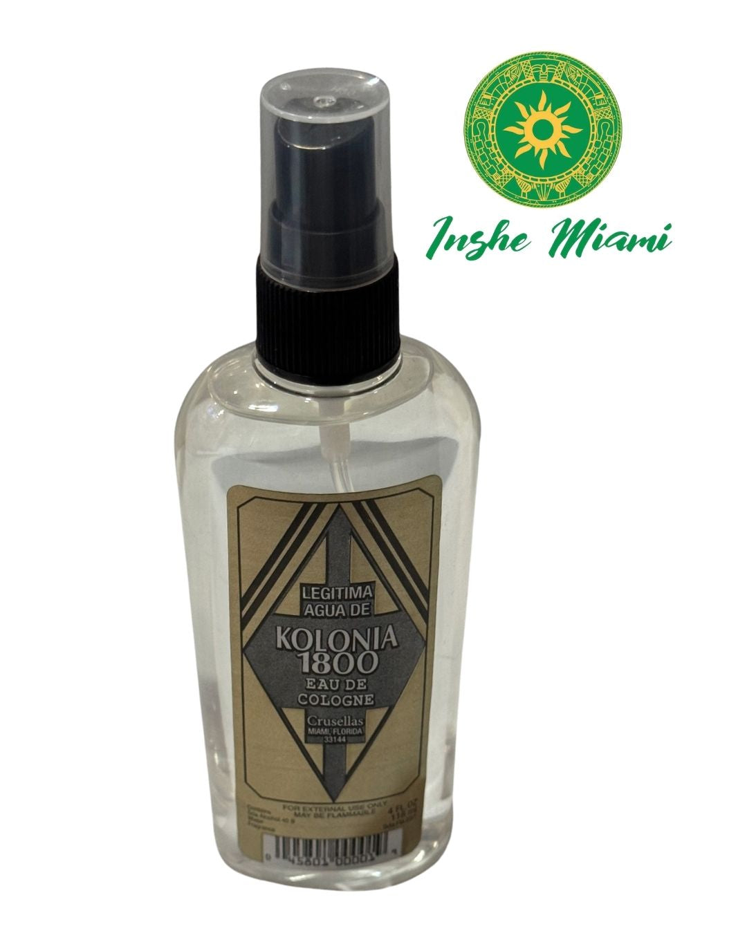 Vetiver Cologne 4 oz