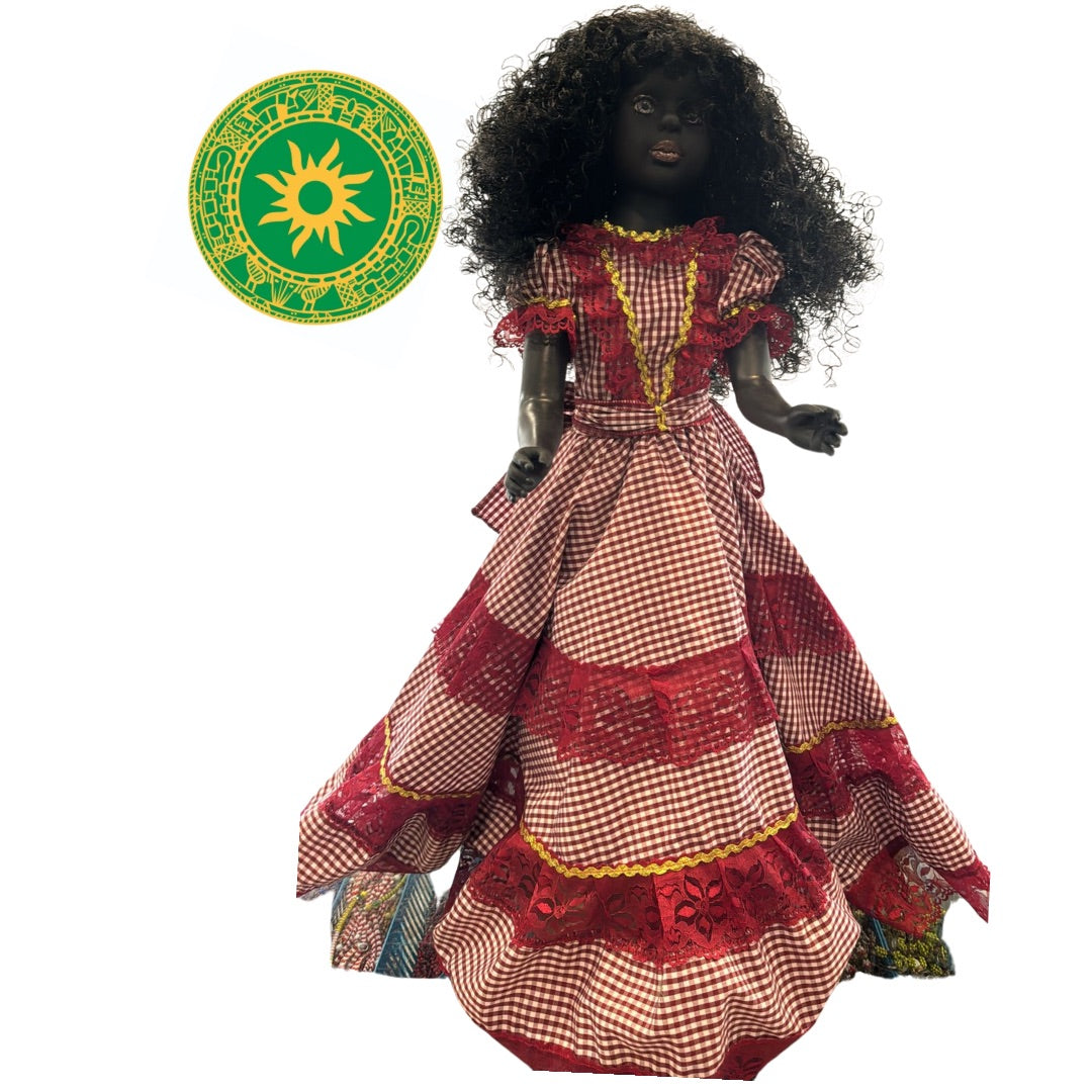 MUÑECAS DE GOMA GRANDE 26" DE GUINGA