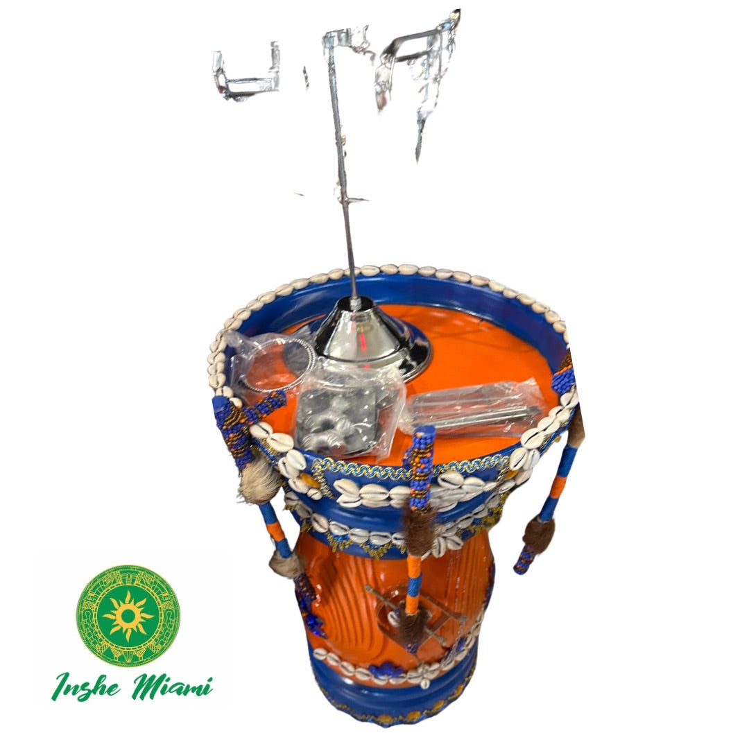 Pedestal de Madera para Oshosi
