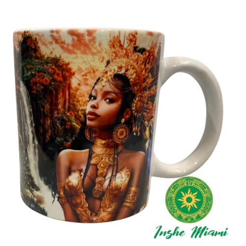 Taza Jarro con Imagen ( Elige el Santo aqui)