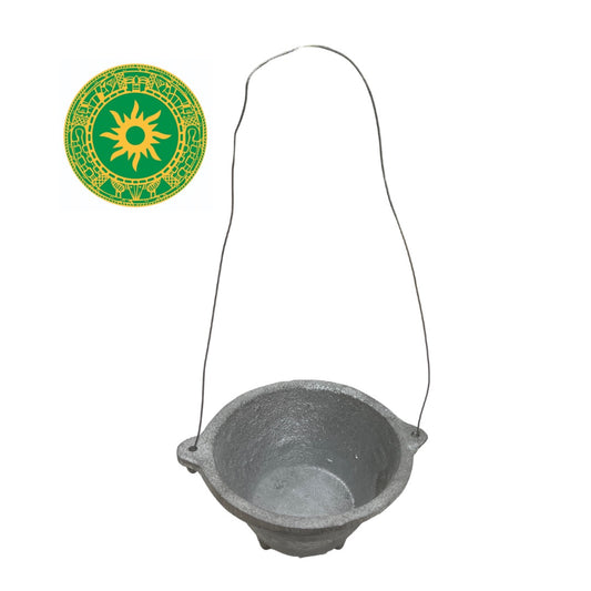 Porta Incienso Aluminio Calderito