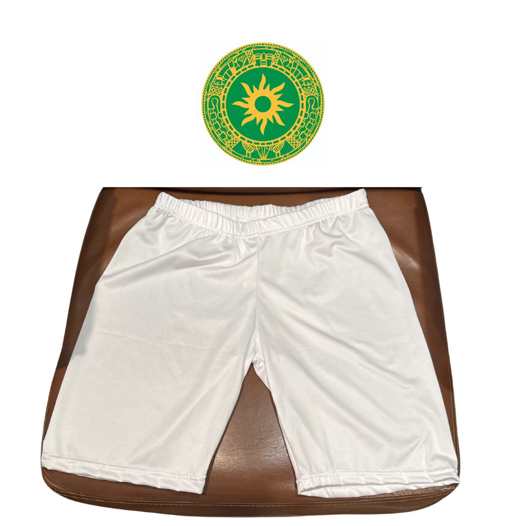 Girl's White Lycra