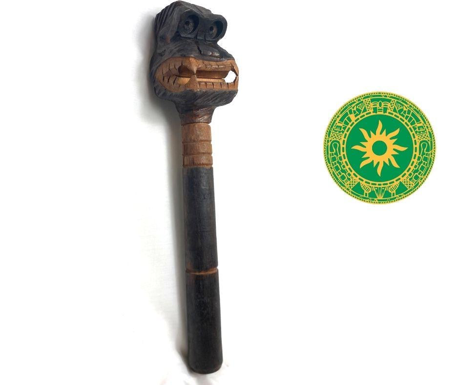 Okumambo de Madera para Chango