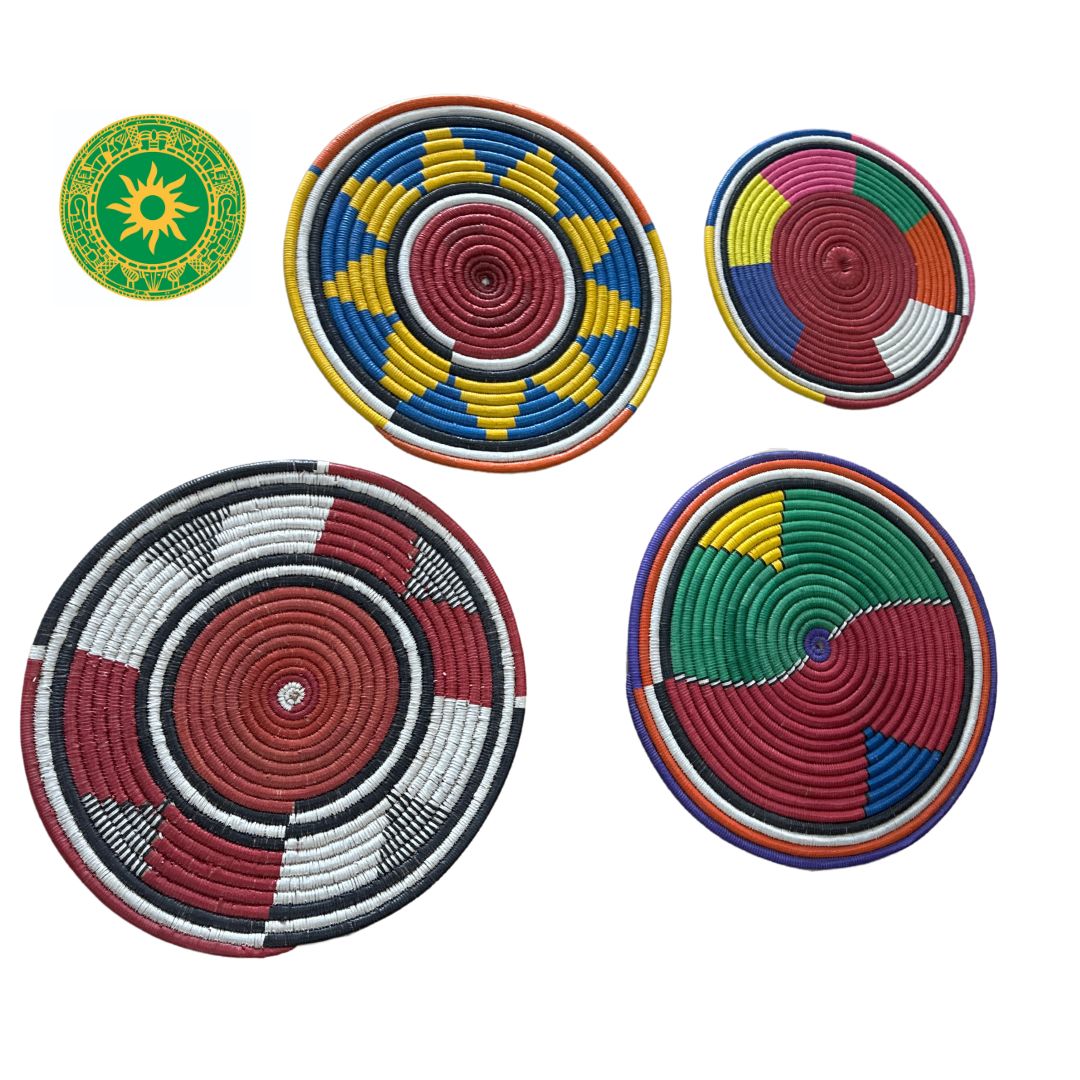 NIGERIAN ROUND MATS