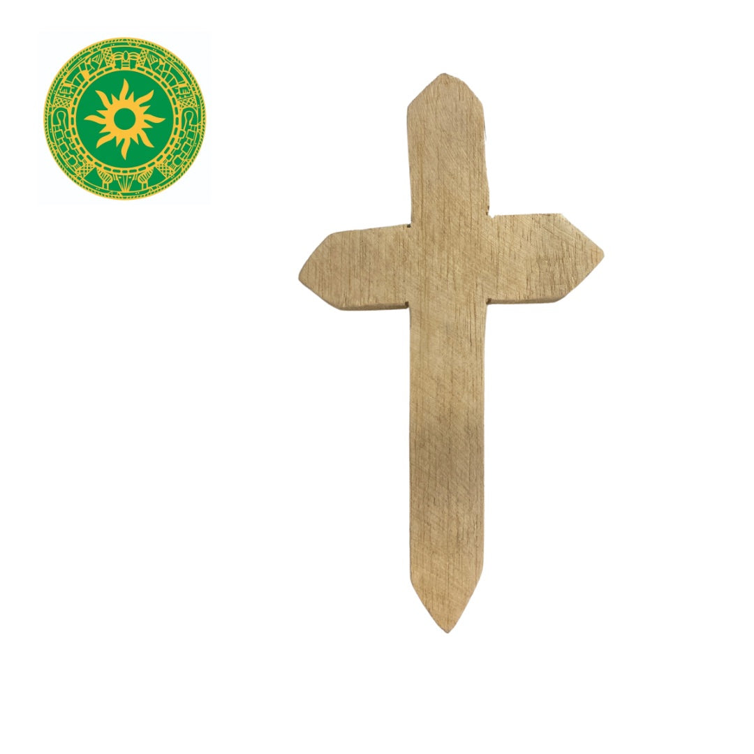 Cruz de Madera 7"
