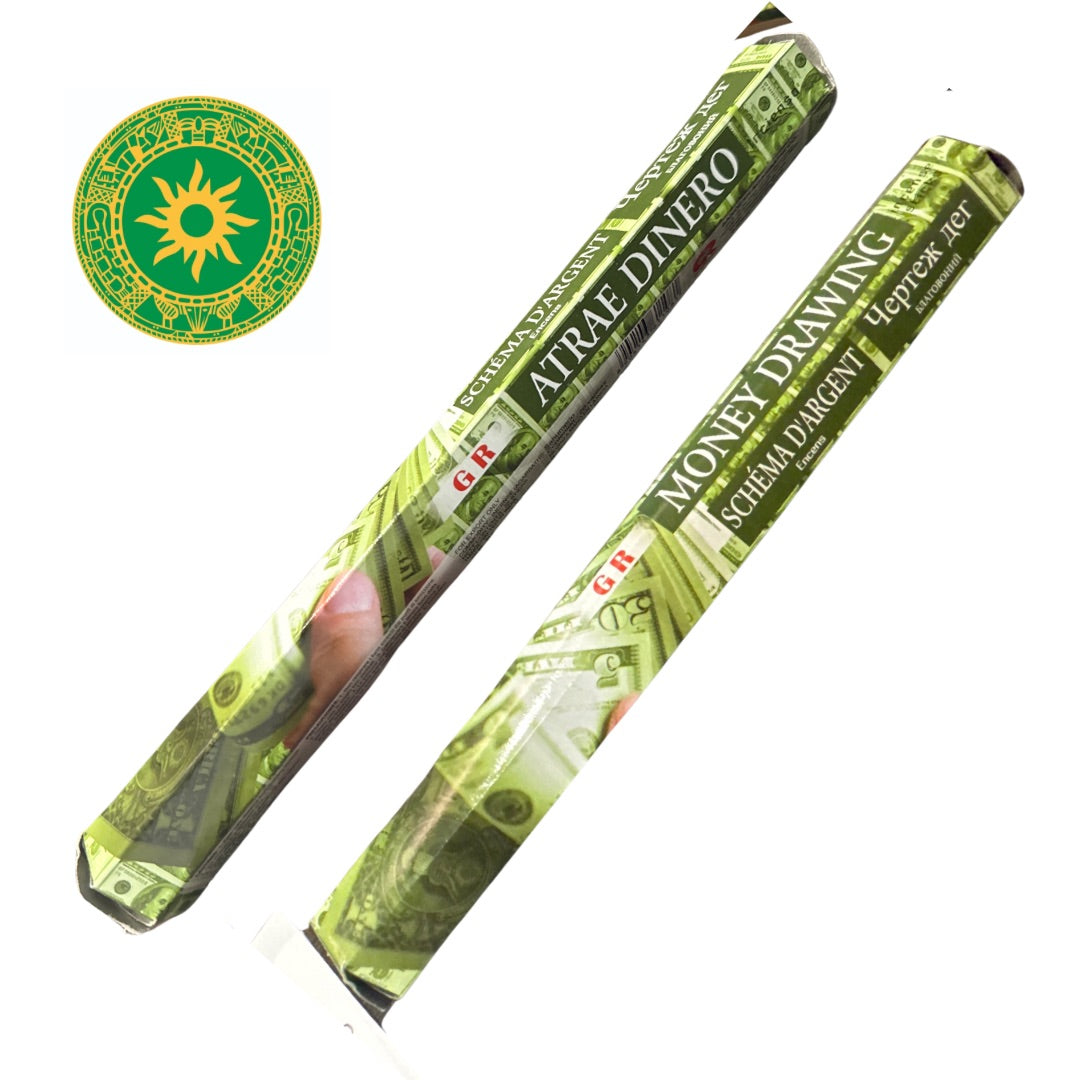 Incienso de Atrae Dinero / Attracts Money