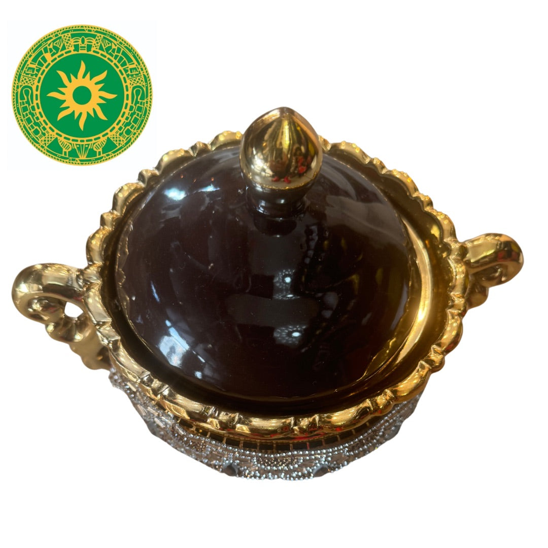 TUREEN GIRL STONE IN HEART