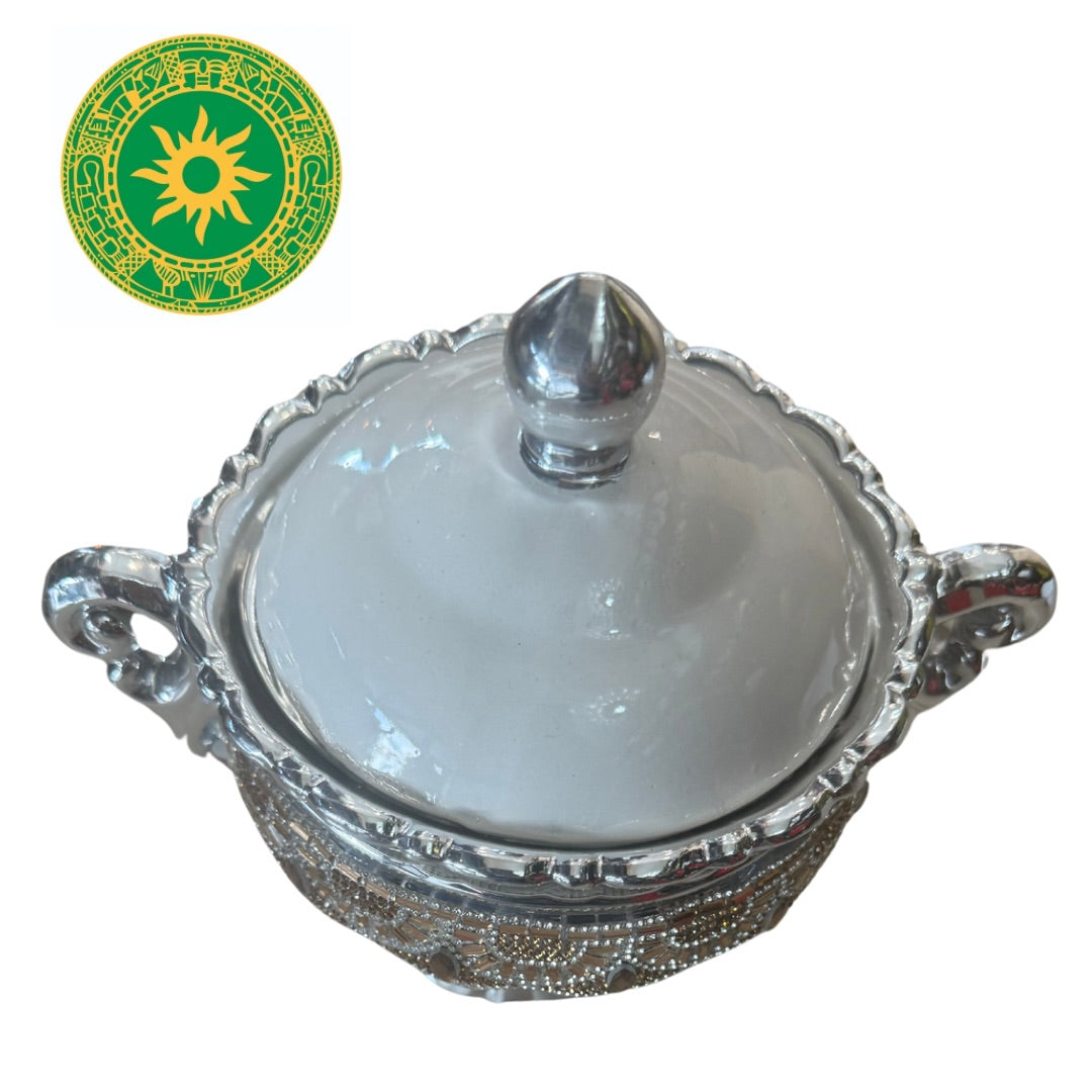 TUREEN GIRL STONE IN HEART