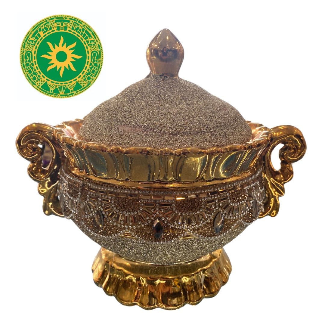 TUREEN GIRL STONE IN HEART