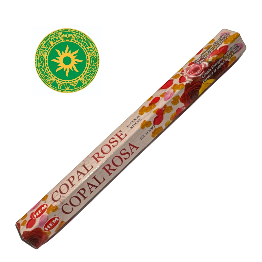 Incienso Copal Rosa