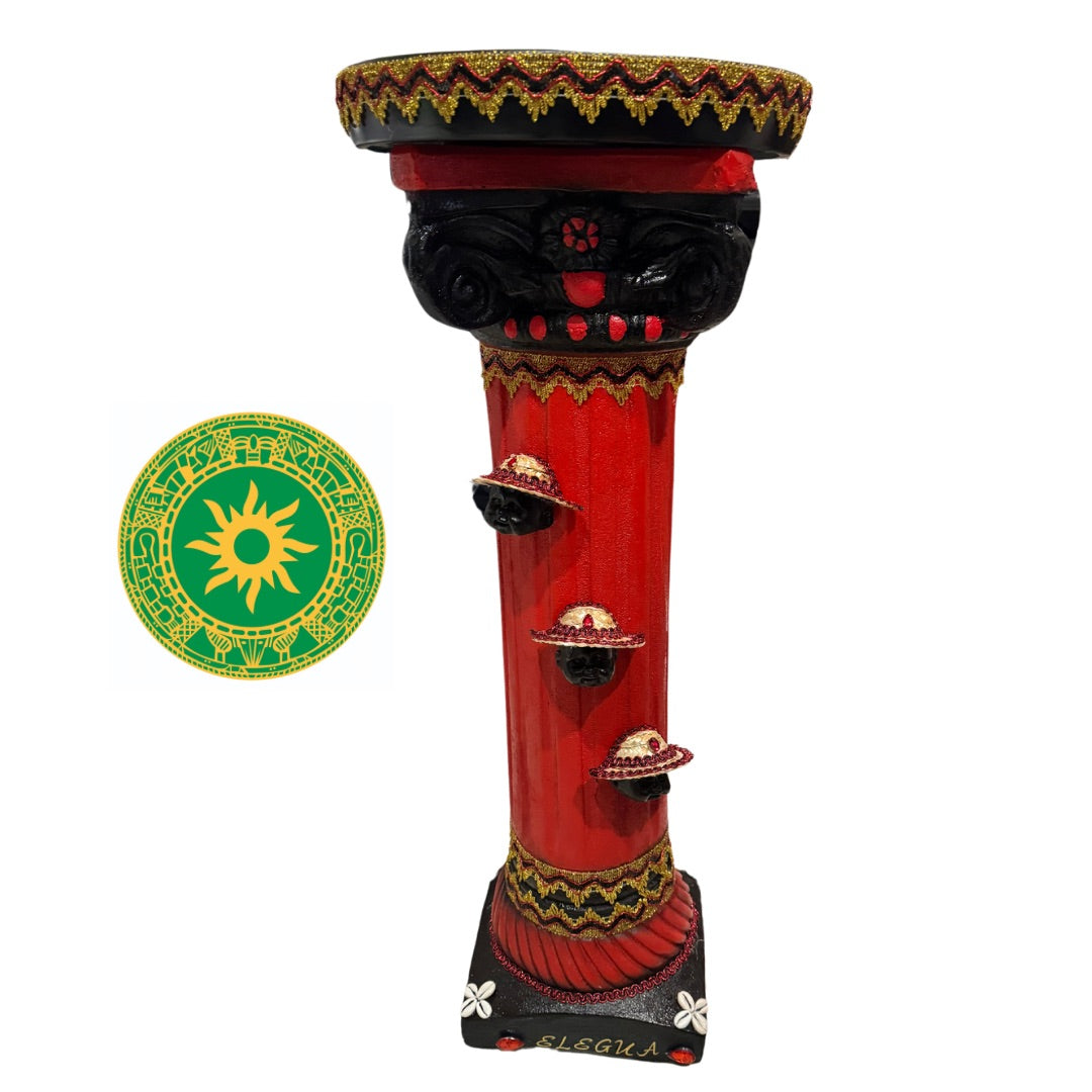 ELEGUA PEDESTAL