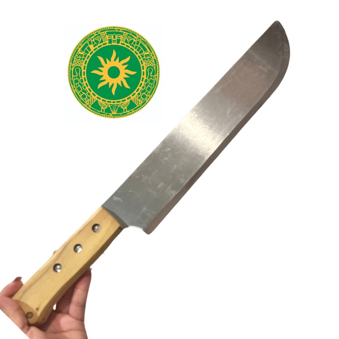 Machete Ritual de 12" – Herramienta Espiritual de Hierro para Altares y Ceremonias | Ritual Machete