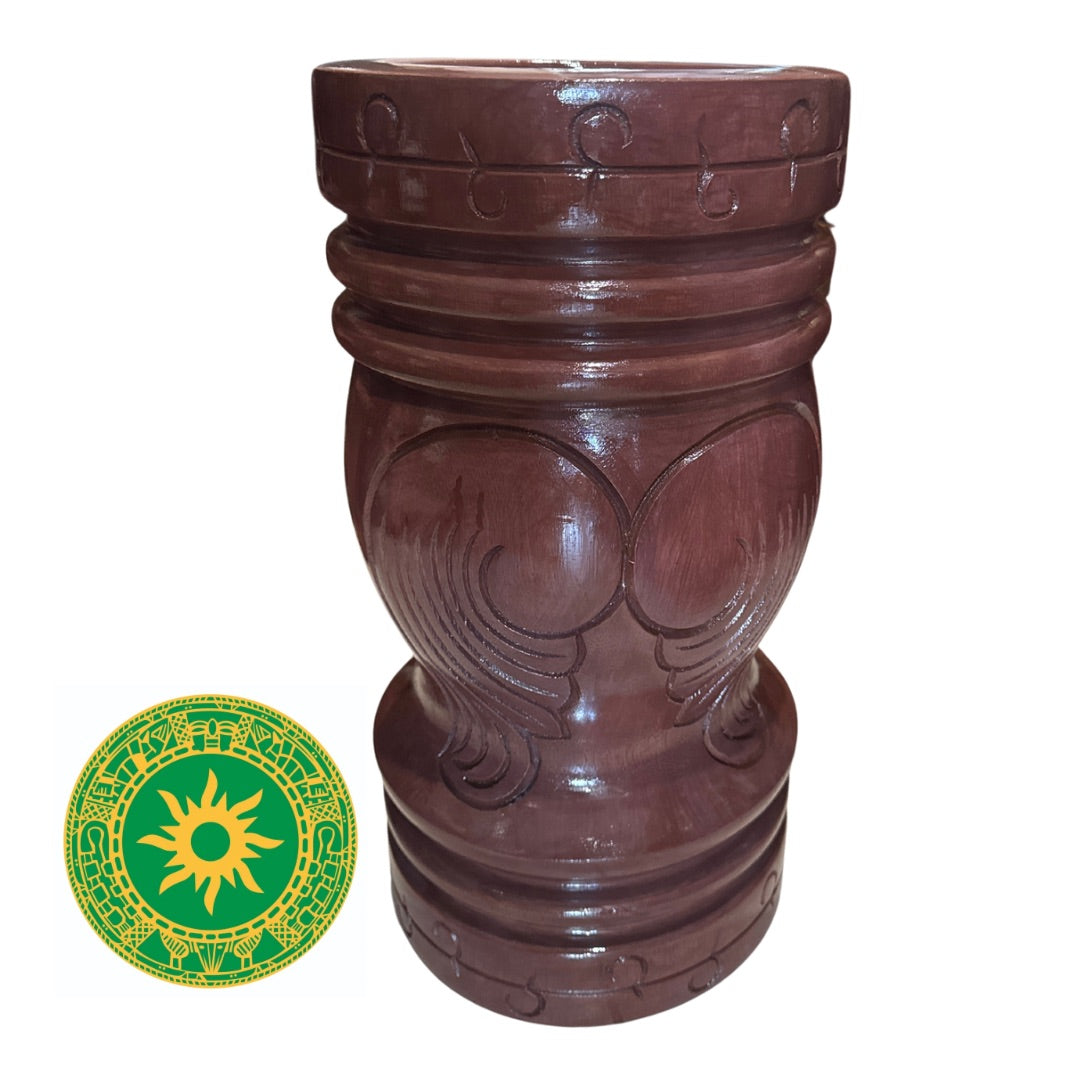 Pilon de Madera 100% Tallado (Elije en sus Opciones)