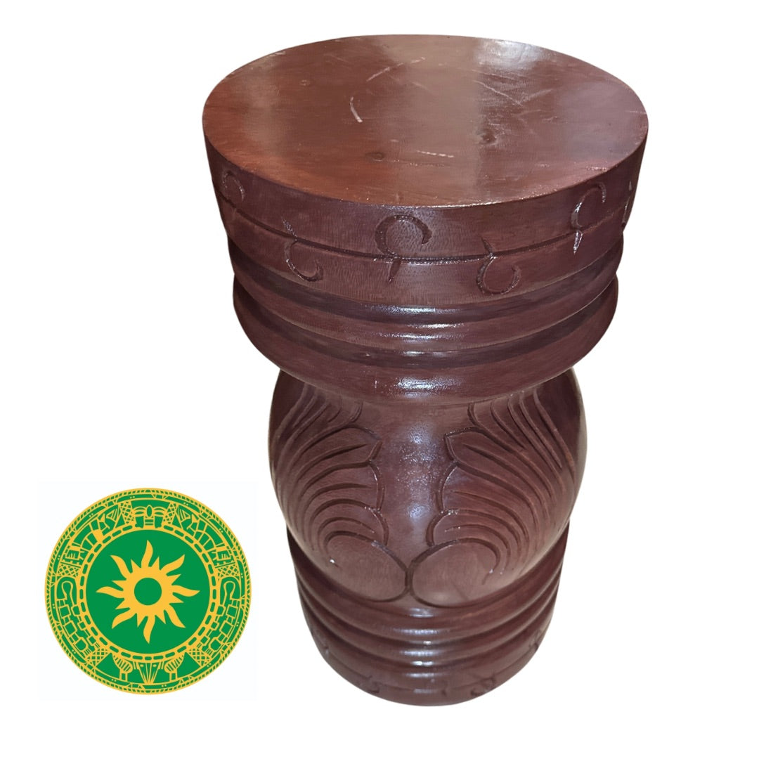 Pilon de Madera 100% Tallado (Elije en sus Opciones)