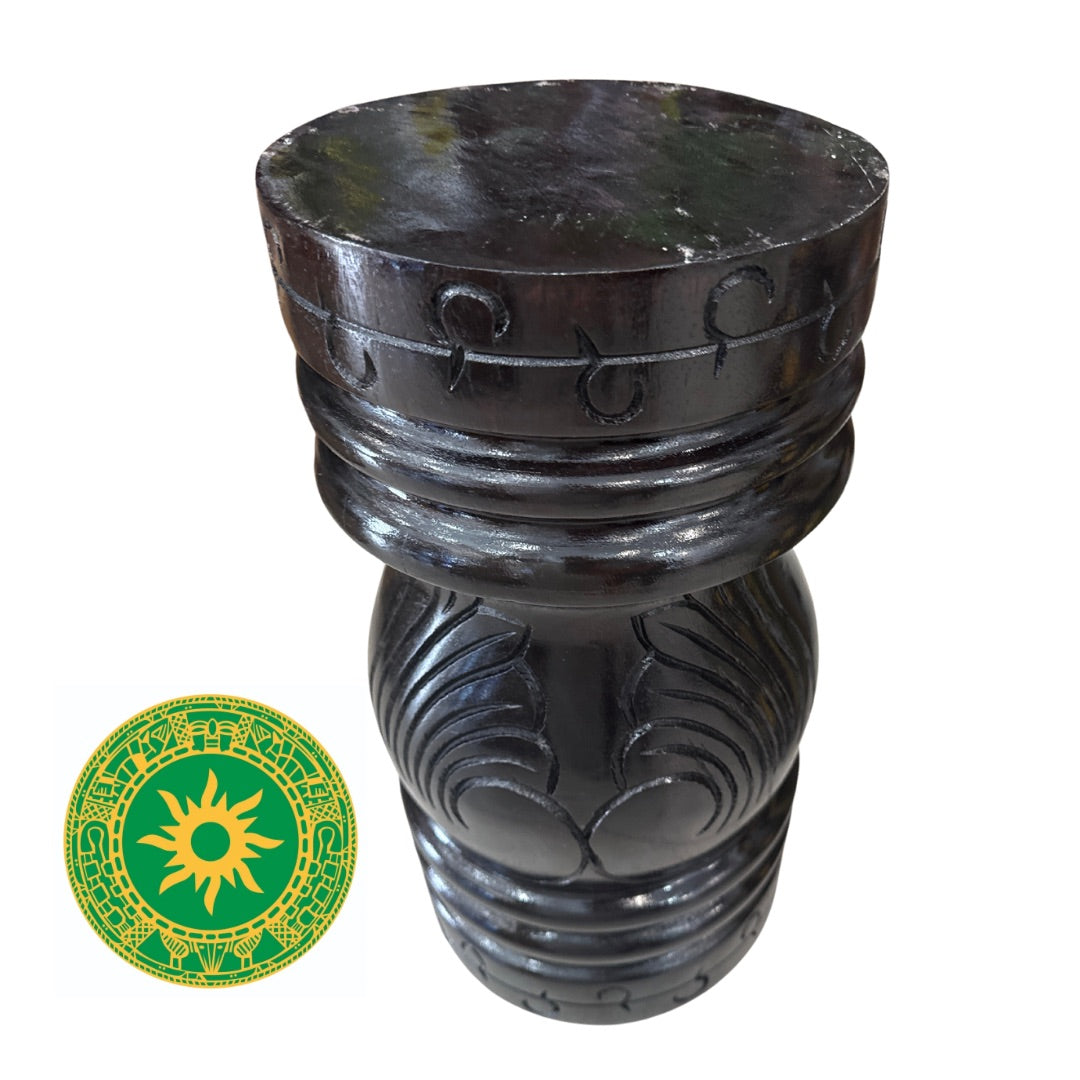 Pilon de Madera 100% Tallado (Elije en sus Opciones)