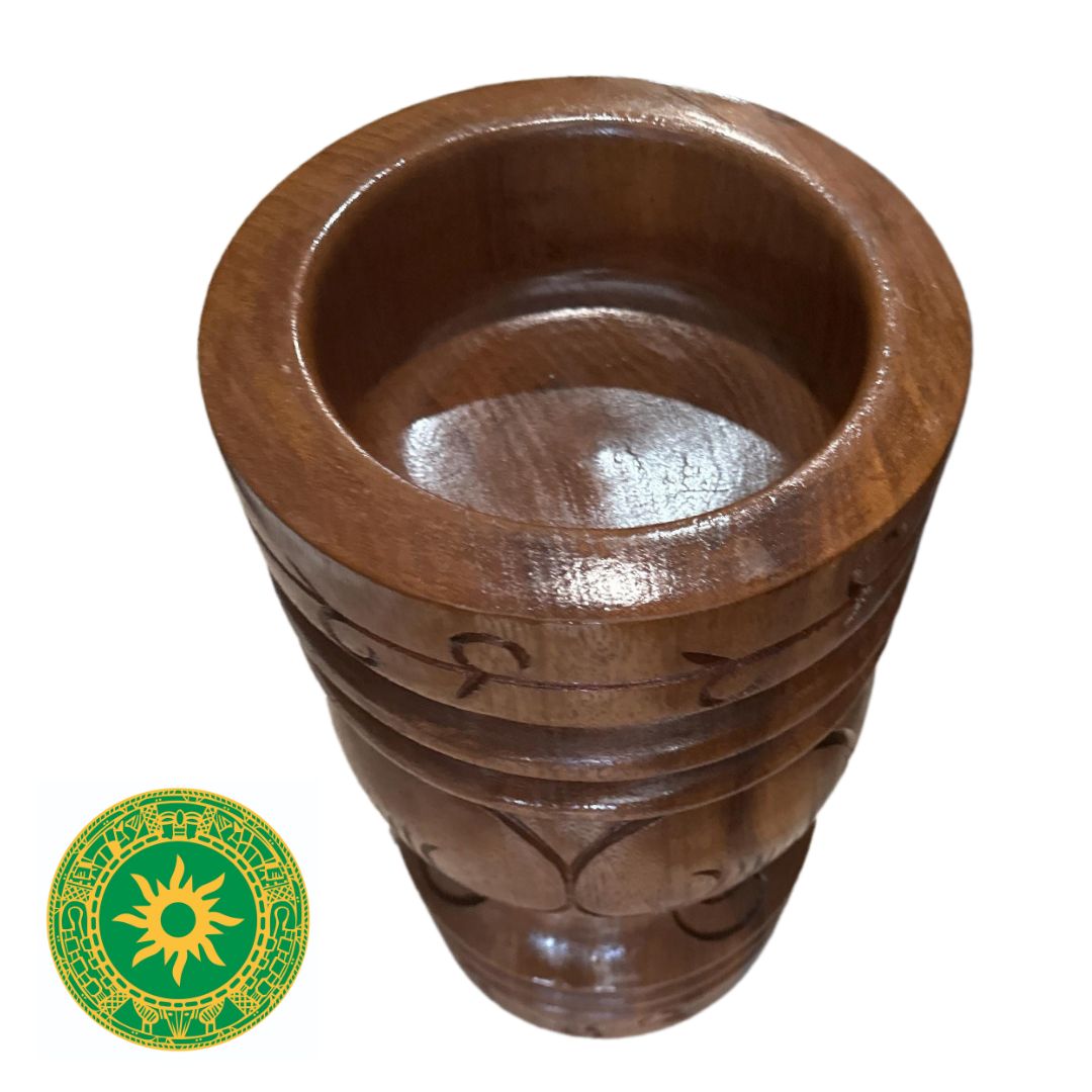 Pilon de Madera 100% Tallado (Elije en sus Opciones)