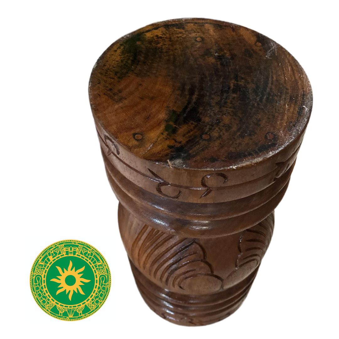 Pilon de Madera 100% Tallado (Elije en sus Opciones)
