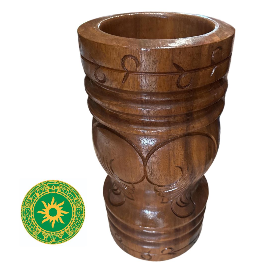 Pilon de Madera 100% Tallado (Elije en sus Opciones)