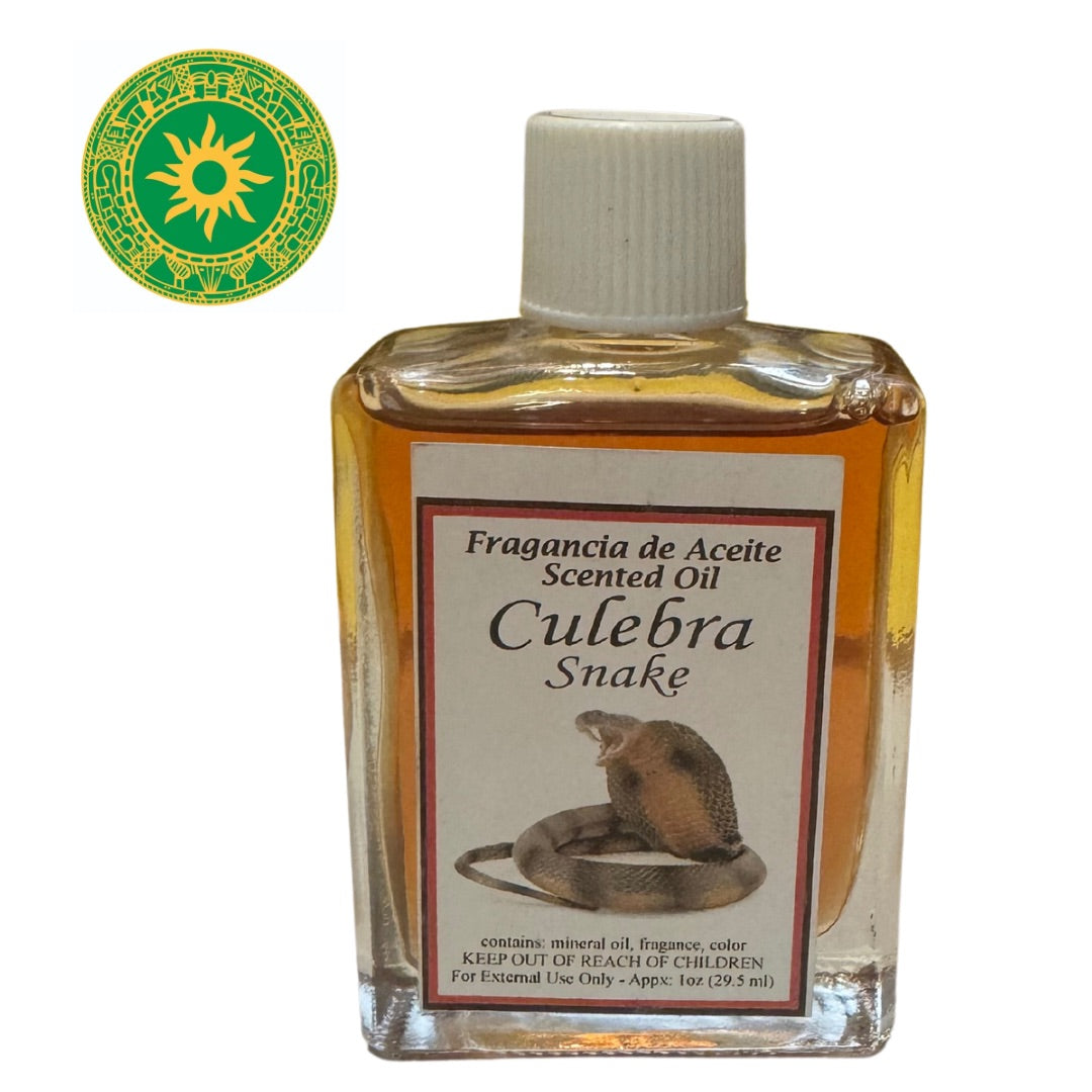 Aceite Culebra 1 oz para Uso Espiritual y Tradicional | Inshe Miami