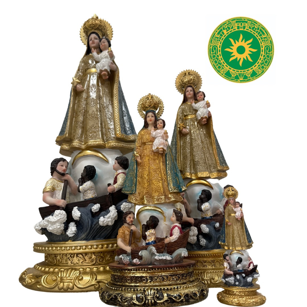 Imagen de Virgen de la Caridad del Cobre con Brillo