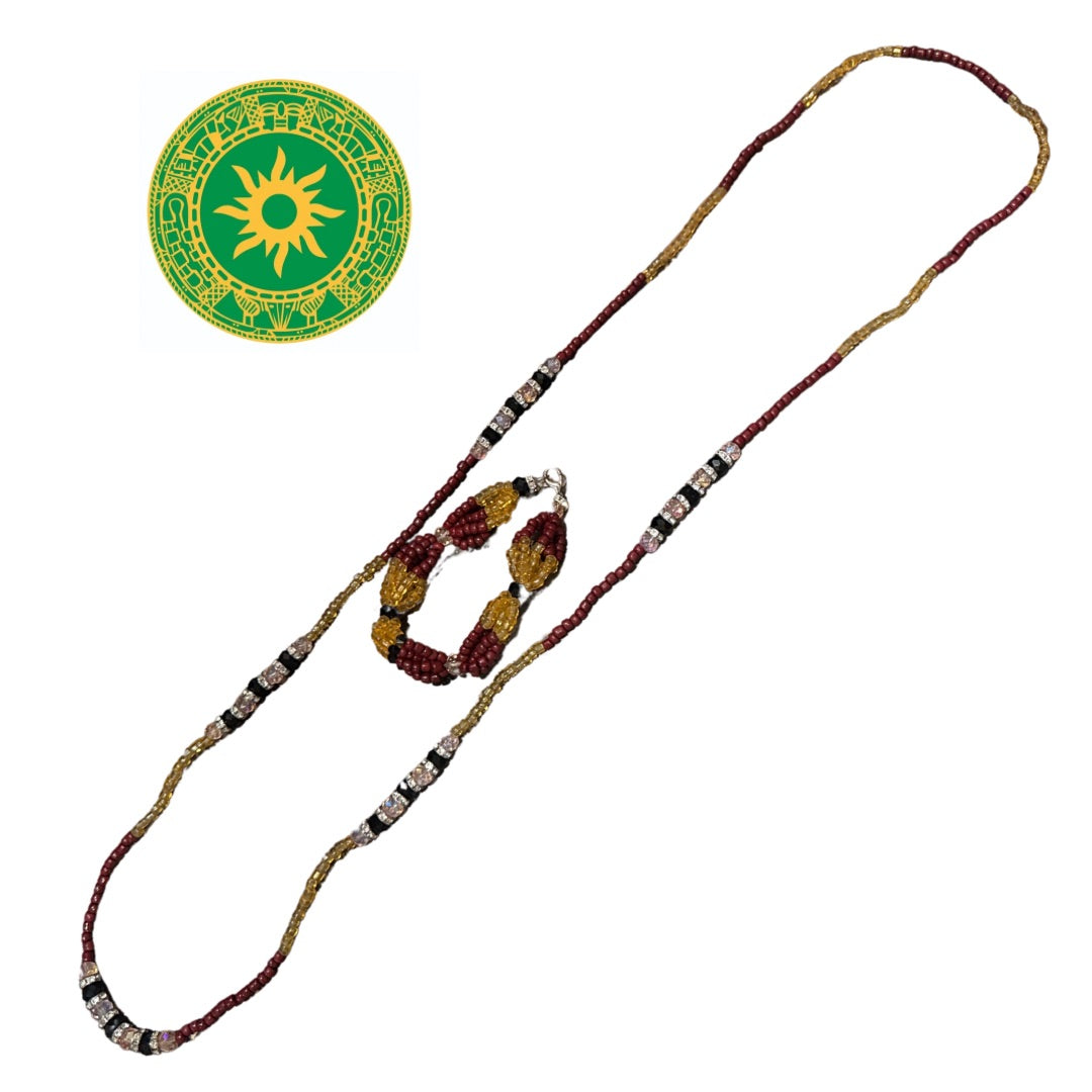 Juego de collar e Ilde de Yewa