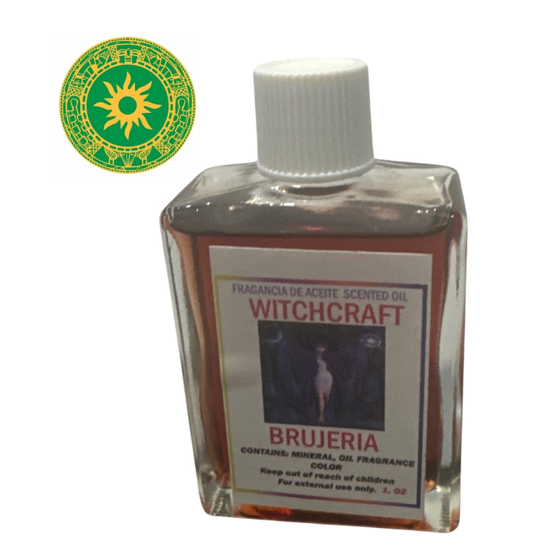 ACEITE PERFUMADO ROMPE BRUJERÍA