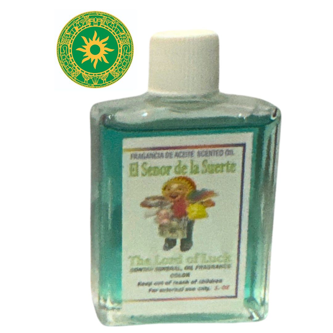 ACEITE PERFUMADO SEÑORA DE LA SUERTE