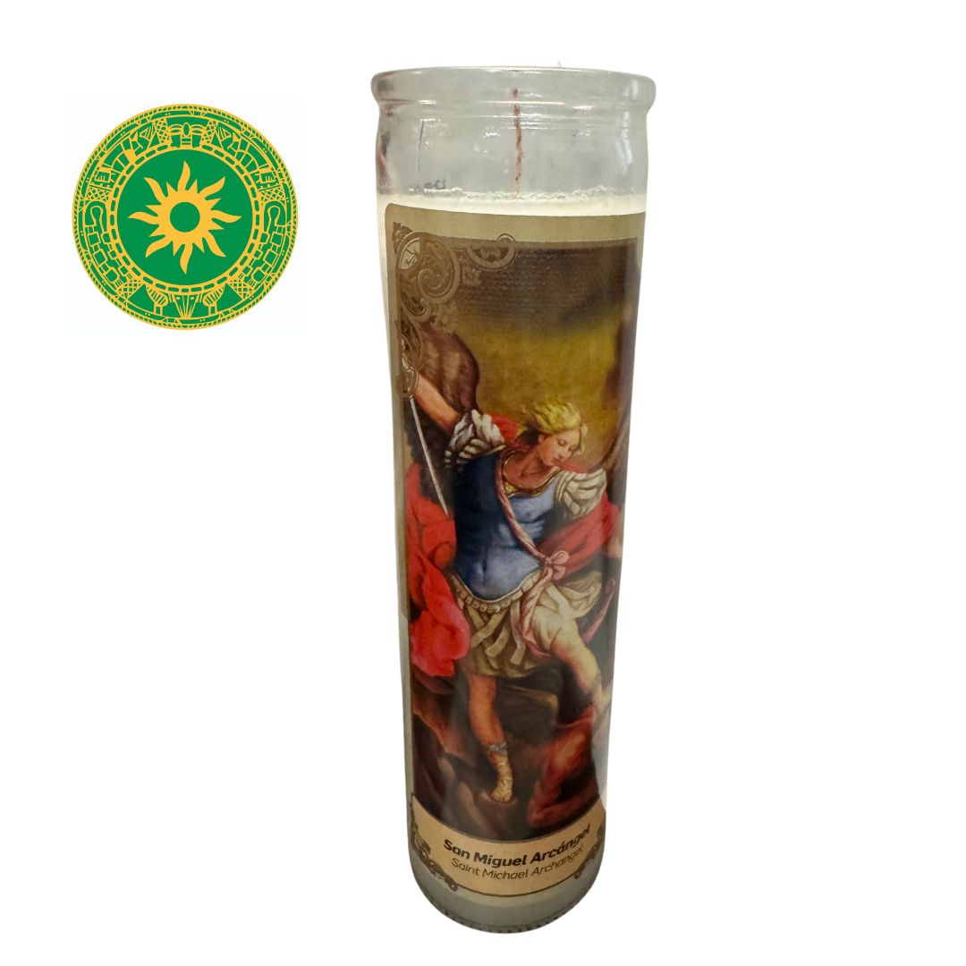 Vela San Miguel de Arcangel 8"