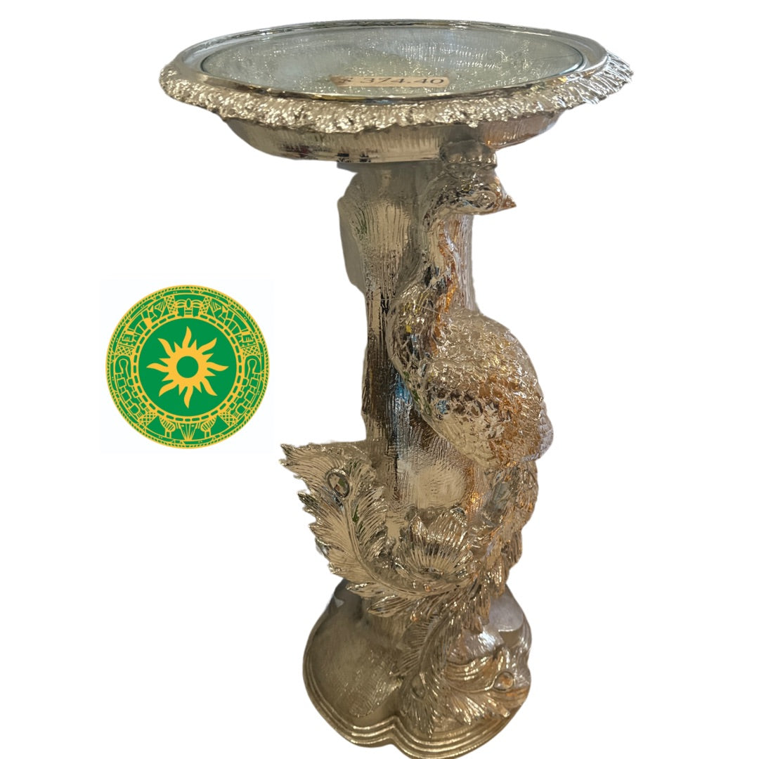 Pedestales con Cristal 32"