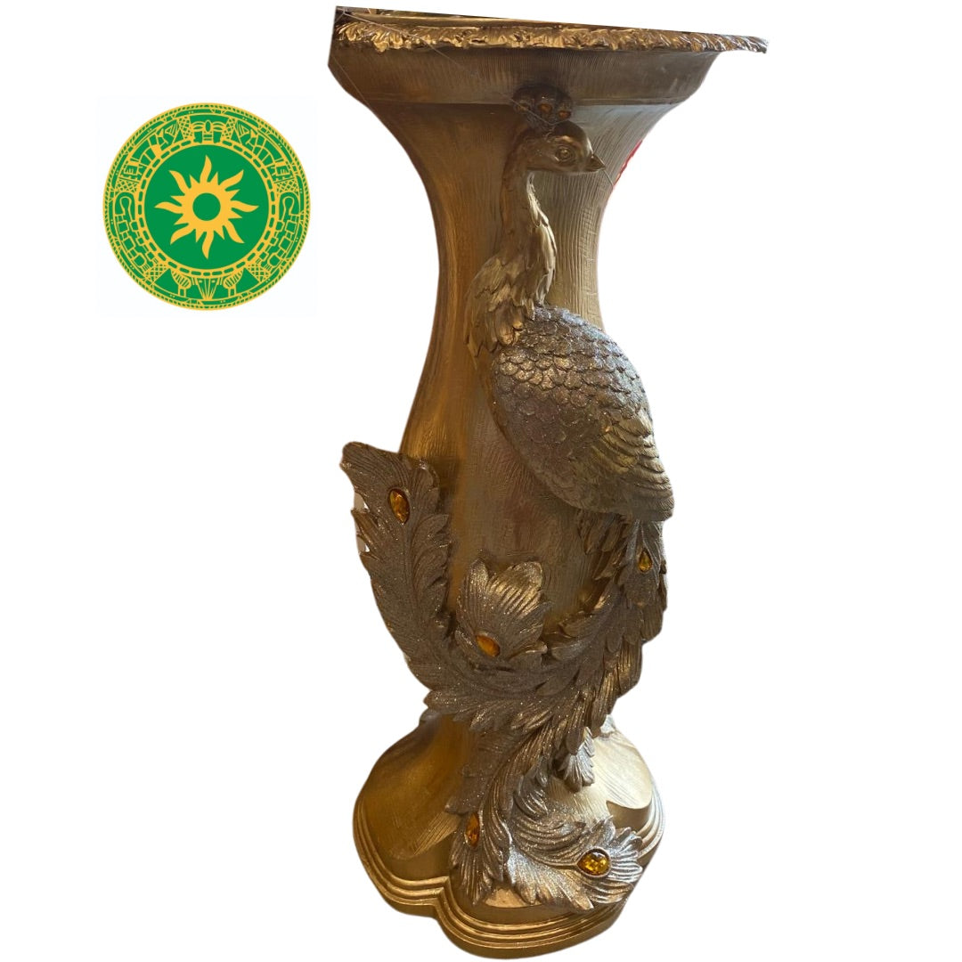 Pedestales con Cristal 32"