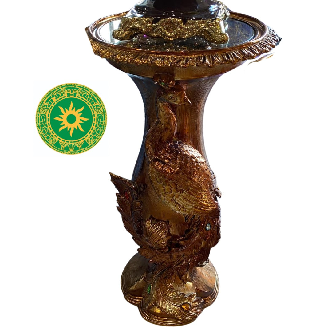 Pedestales con Cristal 32"