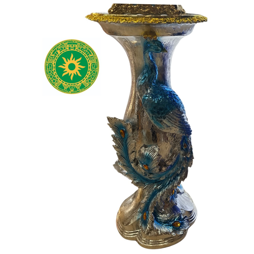 Pedestales con Cristal 32"