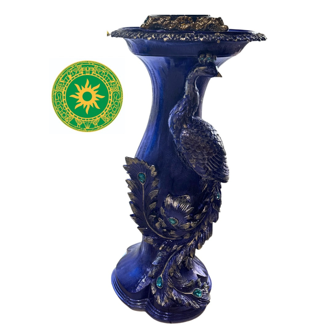 Pedestales con Cristal 32"