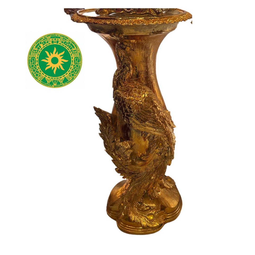 Pedestales con Cristal 32"