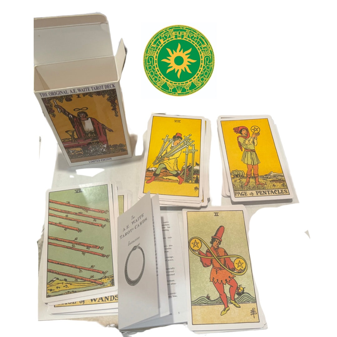DIE RUITER TAROT