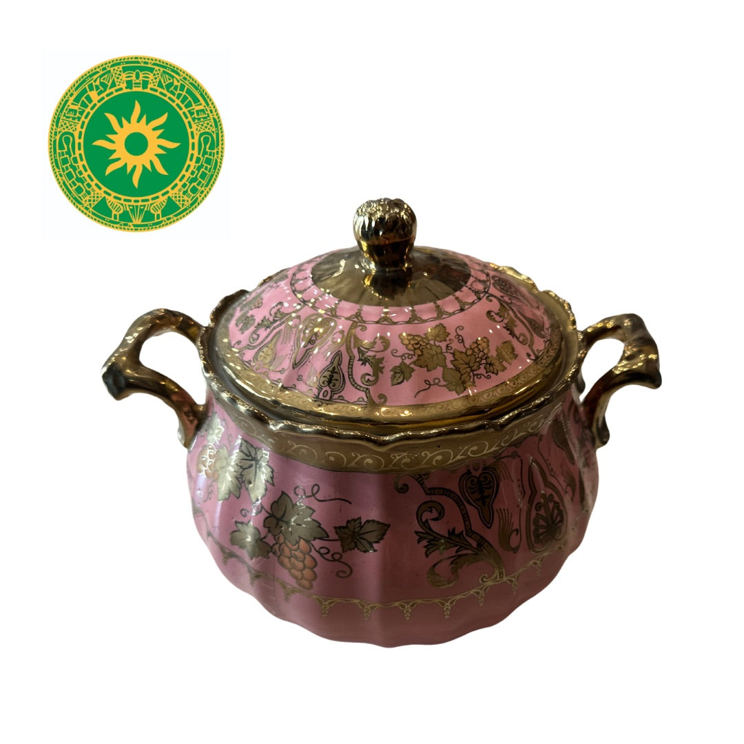 Tureen Girl with Grapes