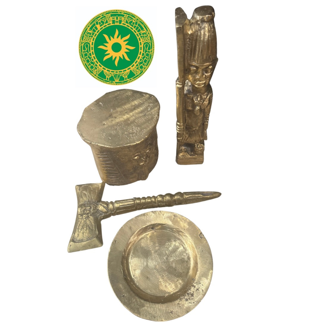 SANGO SET Traditional BRONZE Icons