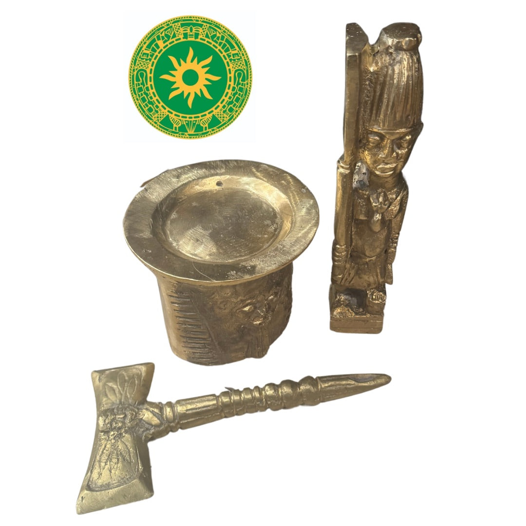SANGO SET Traditional BRONZE Icons