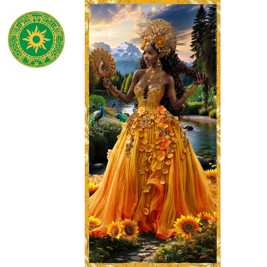 PRAGTIGE DUBBELE PANOS VIR ALLE HEILIGES