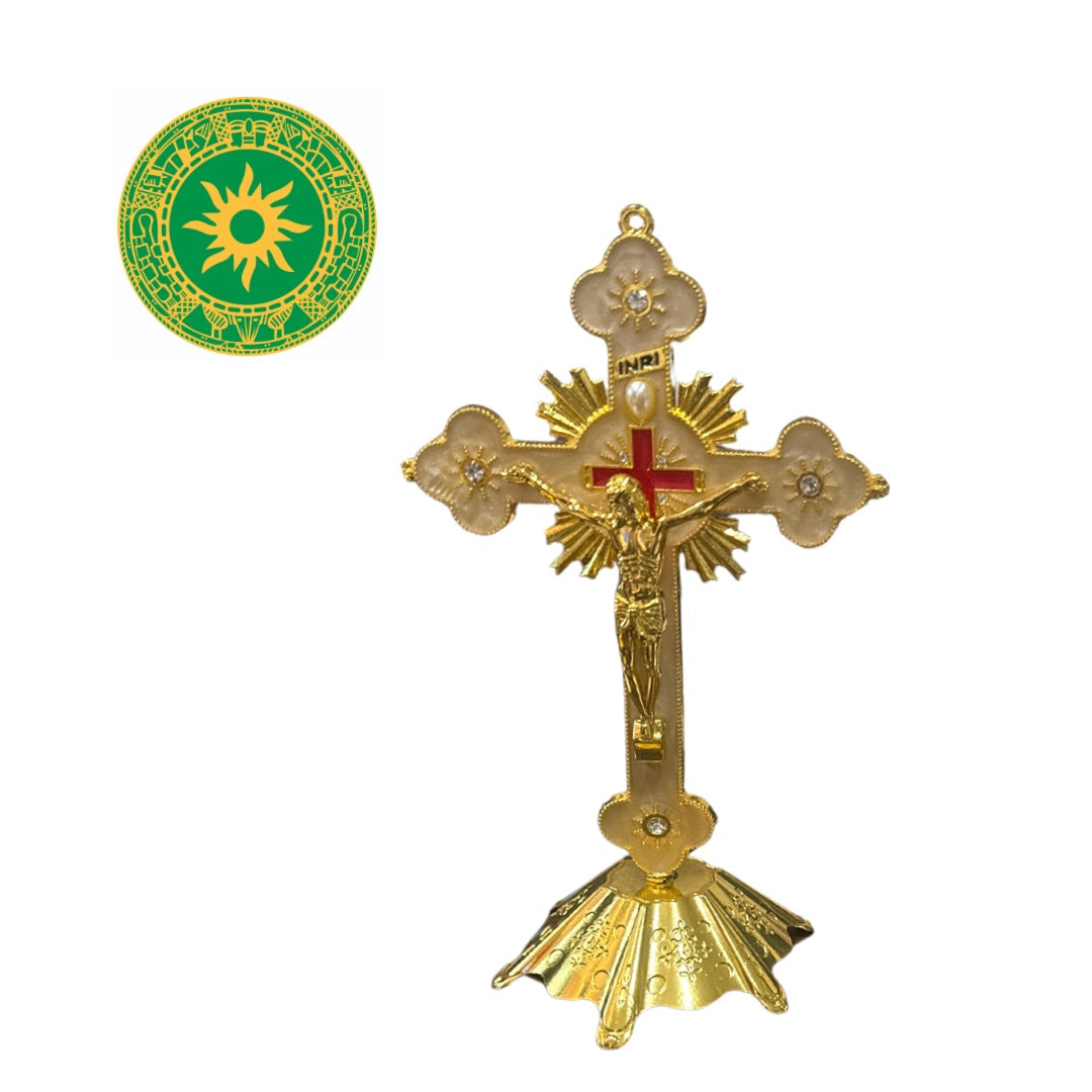Cruz Metalica 9"