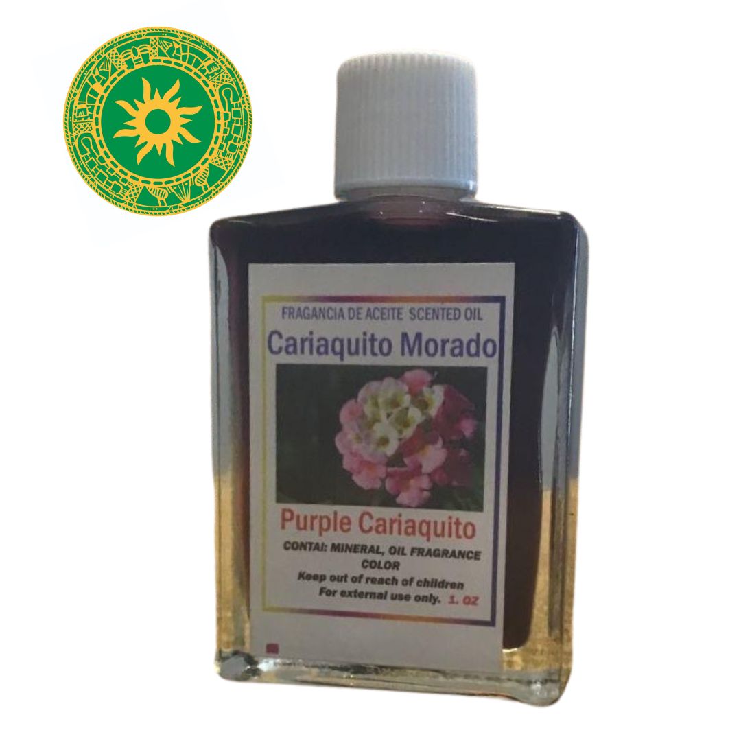 Aceite Cariaquito Morado