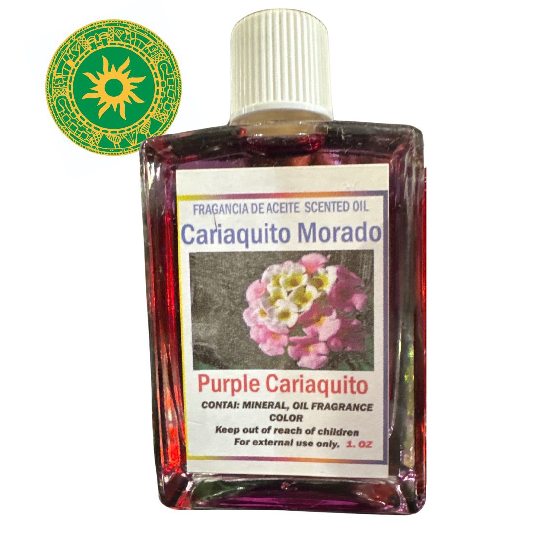 Aceite Cariaquito Morado