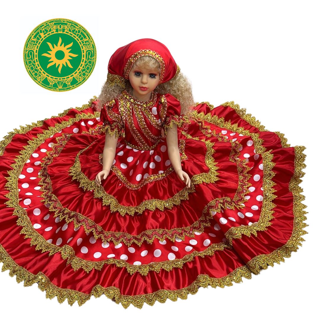 MUÑECAS DE GOMA GRANDE 26" DE BOLAS Y FLORES