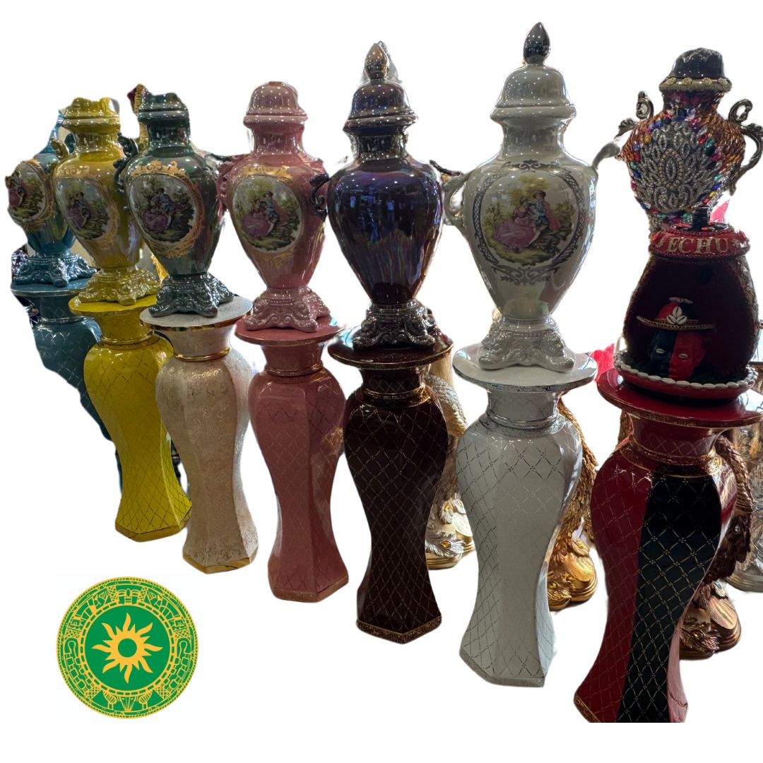 Pedestales con Rombo (Para todos los Santos)