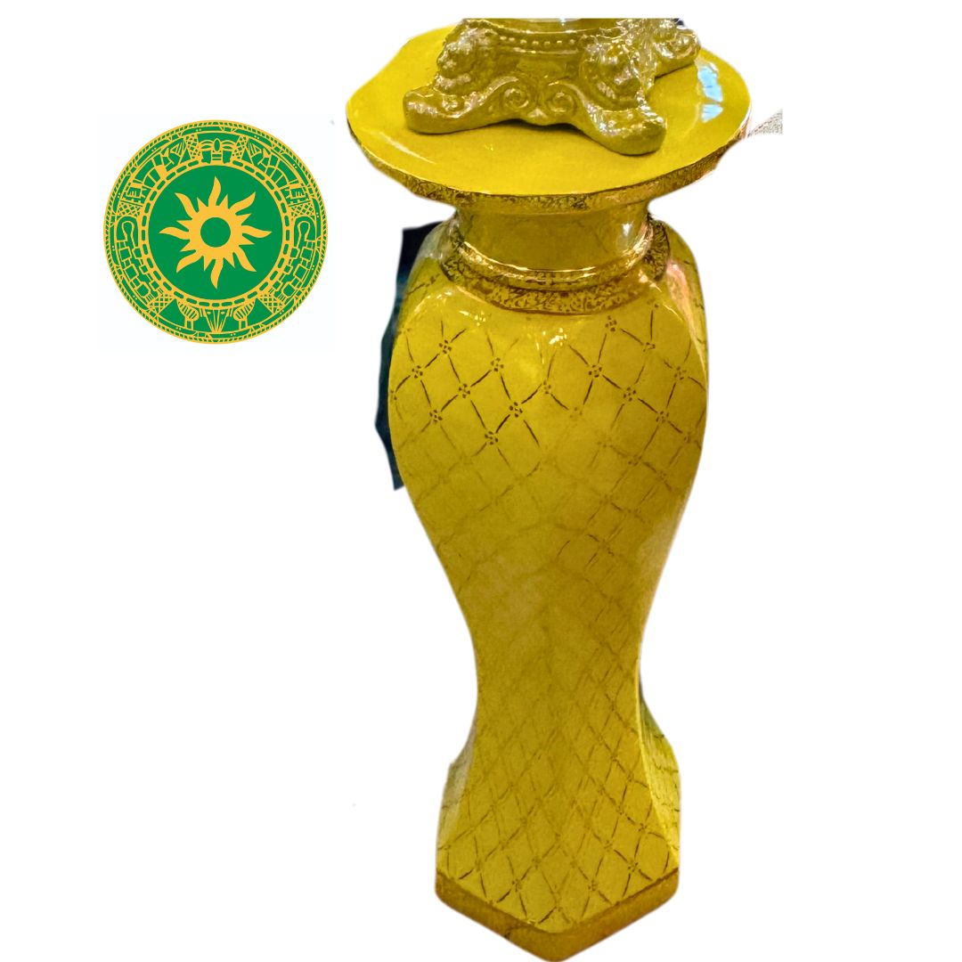 Pedestales con Rombo (Para todos los Santos)