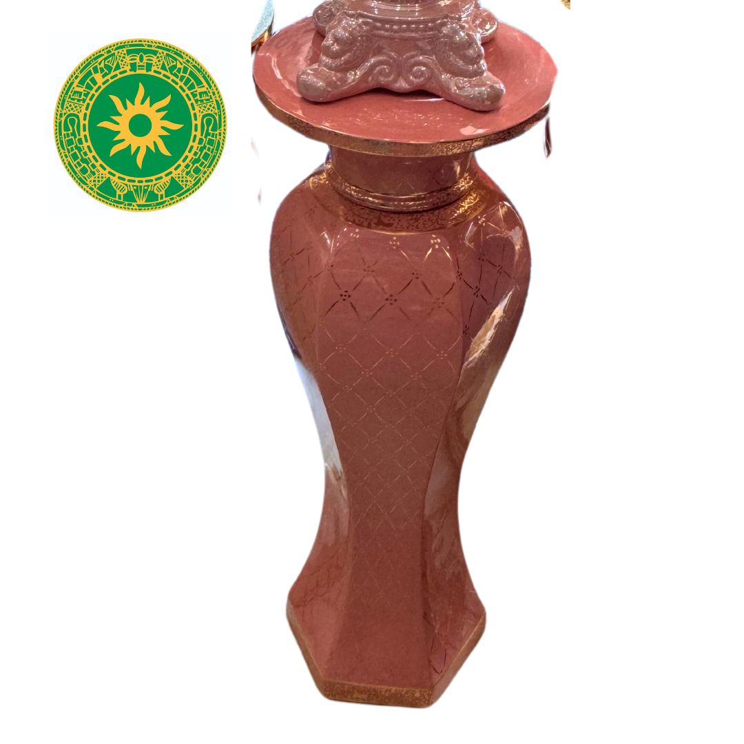 Pedestales con Rombo (Para todos los Santos)