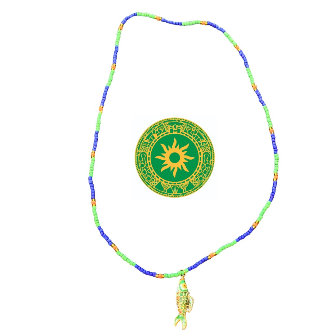 Inle and Abata necklace