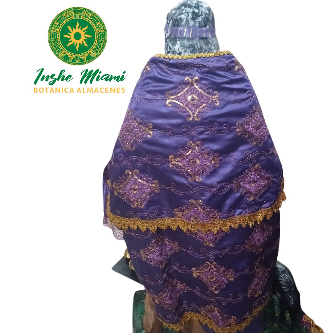 Capes of San Lazaro Embroidered